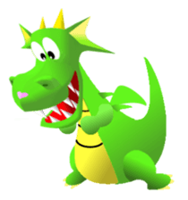 The Dancing Dragon sticker #15615287