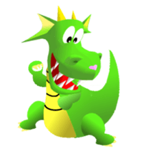 The Dancing Dragon sticker #15615288