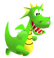 The Dancing Dragon sticker #15615289