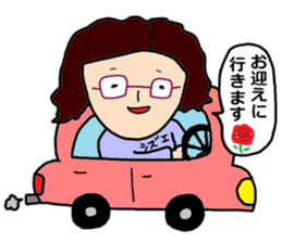 Sticker of shizue sticker #15615381