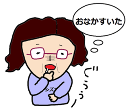 Sticker of shizue sticker #15615383