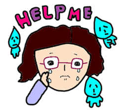 Sticker of shizue sticker #15615391