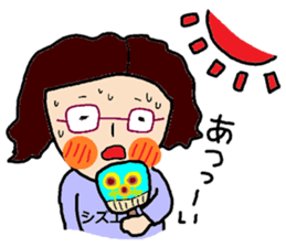 Sticker of shizue sticker #15615405