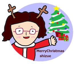 Sticker of shizue sticker #15615408