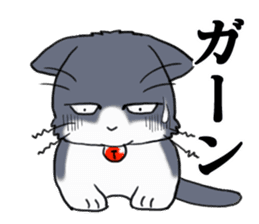 Tundere cat harukichi 2 sticker #15615572