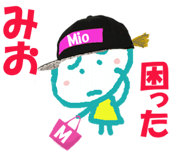 Sticker of Miocyan sticker #15615597