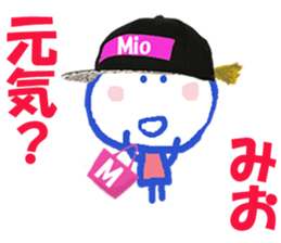 Sticker of Miocyan sticker #15615608