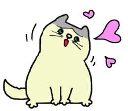 ragdoll sticker sticker #15615747