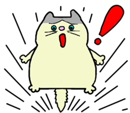 ragdoll sticker sticker #15615748