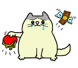 ragdoll sticker sticker #15615749