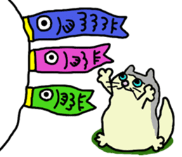 ragdoll sticker sticker #15615752