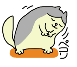 ragdoll sticker sticker #15615757