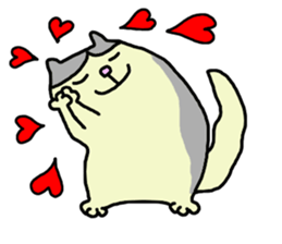 ragdoll sticker sticker #15615758