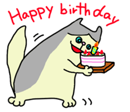 ragdoll sticker sticker #15615761