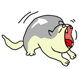 ragdoll sticker sticker #15615763