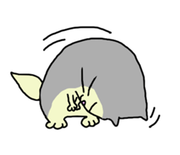 ragdoll sticker sticker #15615764