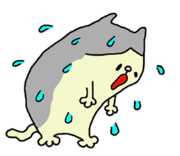 ragdoll sticker sticker #15615767