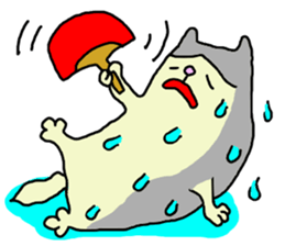 ragdoll sticker sticker #15615768