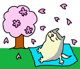 ragdoll sticker sticker #15615770