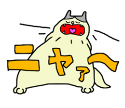 ragdoll sticker sticker #15615773