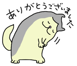 ragdoll sticker sticker #15615781