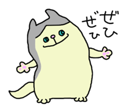 ragdoll sticker sticker #15615783