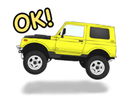 Off-road 4WD car Sticker Part3 sticker #15615723