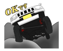 Off-road 4WD car Sticker Part3 sticker #15615724