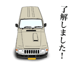 Off-road 4WD car Sticker Part3 sticker #15615727