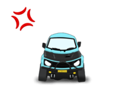 Off-road 4WD car Sticker Part3 sticker #15615743