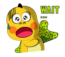 Always Active Dinosaur sticker #15615819