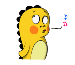 Always Active Dinosaur sticker #15615838