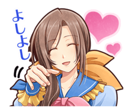 IDOL DEATH GAME TV sticker #15615890