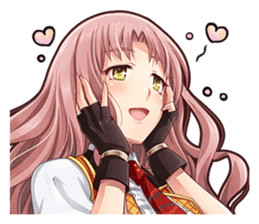 IDOL DEATH GAME TV sticker #15615906