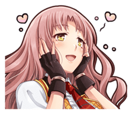 IDOL DEATH GAME TV sticker #15615906