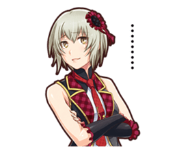 IDOL DEATH GAME TV sticker #15615910