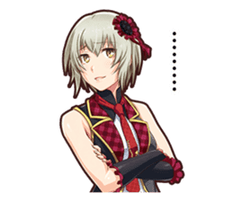 IDOL DEATH GAME TV sticker #15615910