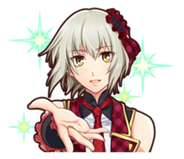 IDOL DEATH GAME TV sticker #15615912