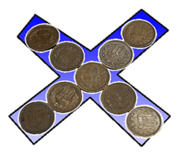 The money 4 sticker #15616359