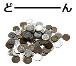 The money 4 sticker #15616384