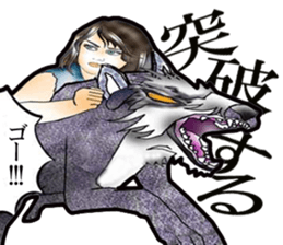 SkyFighter Gakuen sticker #15616553