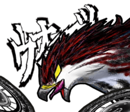 SkyFighter Gakuen sticker #15616570