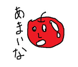 anapple sticker #15616722