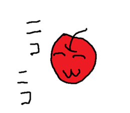 anapple sticker #15616726