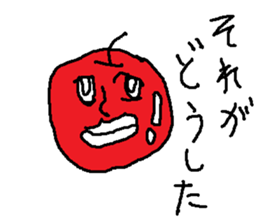 anapple sticker #15616728