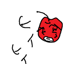 anapple sticker #15616736