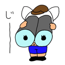 ditecteve cat sticker #15617220