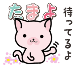 Ham-Neko for Tamayo sticker #15617462
