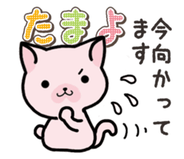 Ham-Neko for Tamayo sticker #15617477