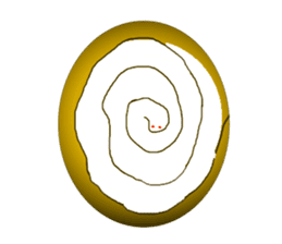 snakes make character sticker #15617816